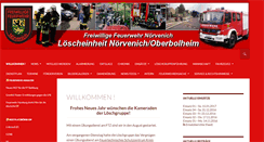 Desktop Screenshot of feuerwehr-noervenich.com